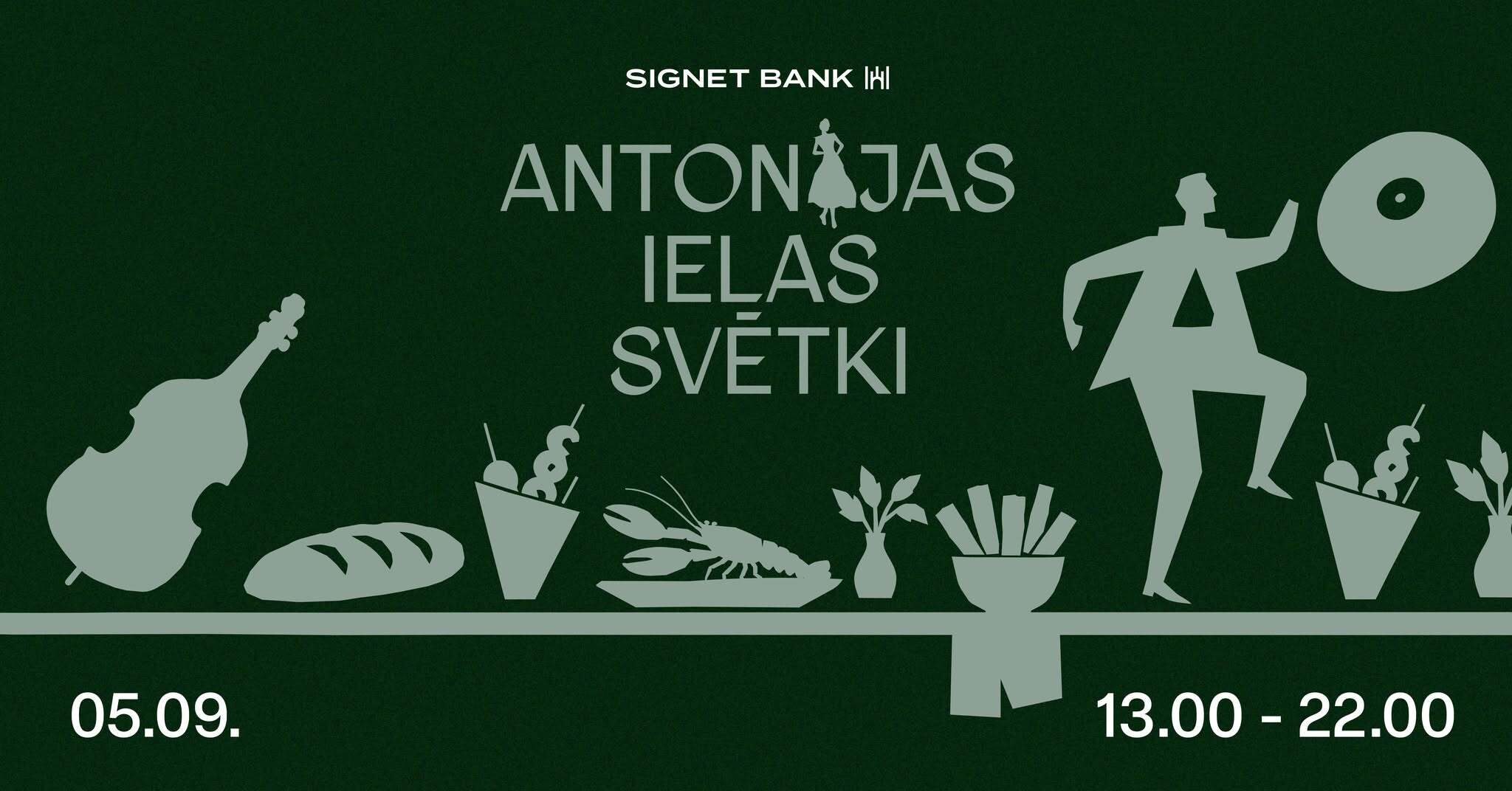 Antonijas-Straßenfest 2026 – Musik, Kulinarik und Sommeratmosphäre in Riga