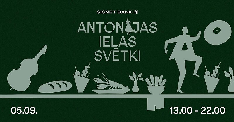 Antonijas-Straßenfest 2026 – Musik, Kulinarik und Sommeratmosphäre in Riga