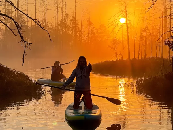 SUP sunrise experience
